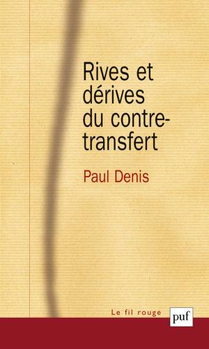 Cover of the book Rives et dérives du contre-transfert by Samuel Lézé