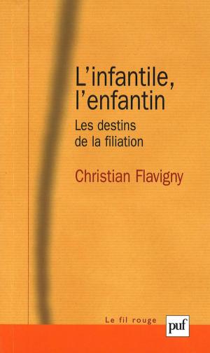 Cover of the book L'infantile, l'enfantin by Jean-Claude Kaufmann