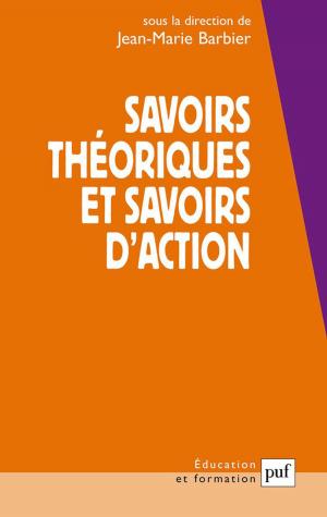 Cover of the book Savoirs théoriques et savoirs d'action by Jean-Marc Zaninetti