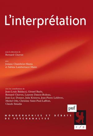 Cover of the book L'interprétation by Pierre Grimal
