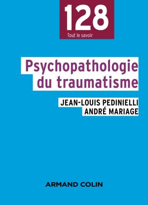 Book cover of Psychopathologie du traumatisme