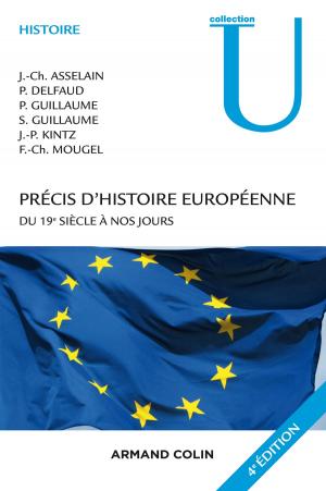 Book cover of Précis d'histoire européenne - 4e éd.