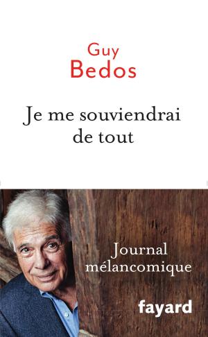 Cover of the book Je me souviendrai de tout by Jean Tulard