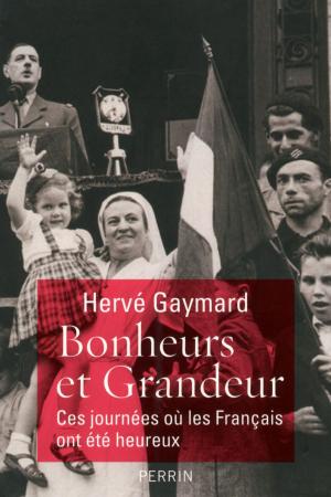 Cover of the book Bonheurs et Grandeur by Florian FERRIER