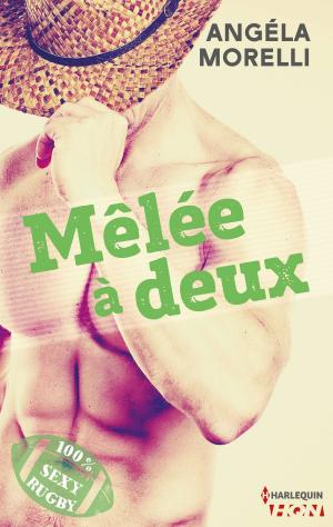 Cover of the book Mêlée à deux by Leigh Bale, Linda Goodnight, Lorraine Beatty