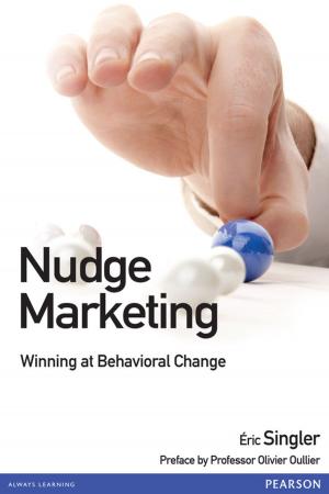 Cover of the book Nudge marketing English Version by Chuck Densinger, Brooke Niemiec, Mason Thelen