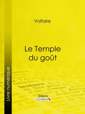 Cover of the book Le Temple du goût by Louis Dussieux, Ligaran