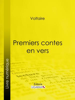 Cover of the book Premiers contes en vers by Denis de Rivoyre, Ligaran