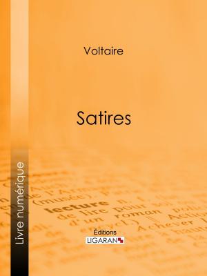 Cover of the book Satires by Albert Glatigny, Ligaran