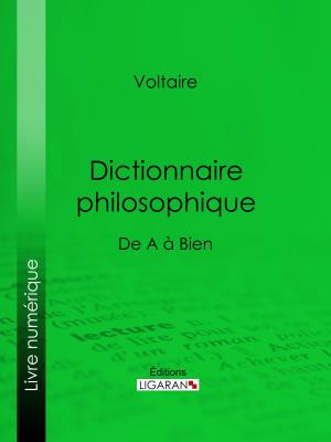 Cover of the book Dictionnaire philosophique by Voltaire, Louis Moland, Ligaran