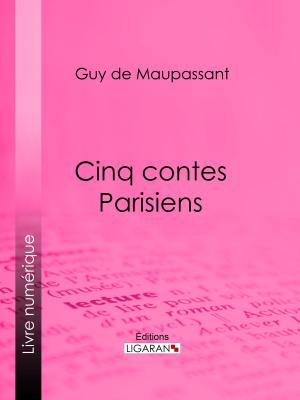Cover of the book Cinq Contes Parisiens by Sébastien-Roch Nicolas de Chamfort, Pierre René Auguis, Ligaran