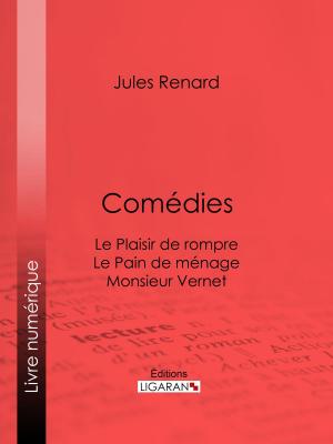 Cover of the book Comédies by Maurice Barrès, Ligaran