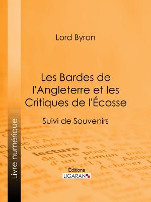 Book cover of Les Bardes de l'Angleterre et les Critiques de l'Écosse