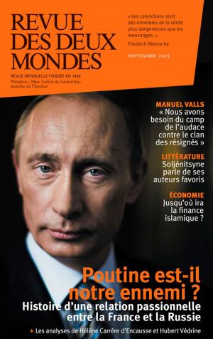 Book cover of Revue des Deux Mondes septembre 2015