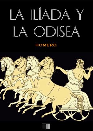Cover of the book La Ilíada y La Odisea by Miguel de Unamuno