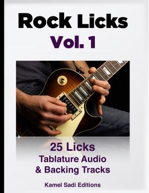 Cover of the book Rock Licks Vol. 1 by Kamel Sadi