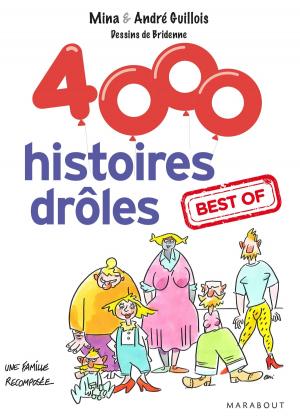 Cover of the book 4000 histoires drôles. best of by Saskia Sarginson