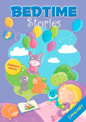 Cover of the book 31 Bedtime Stories for January by Jean de la Fontaine, Les fables de la Fontaine