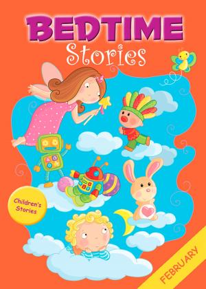 Cover of the book 28 Bedtime Stories for February by Edith Soonckindt, Mathieu Couplet, Lola & Woufi