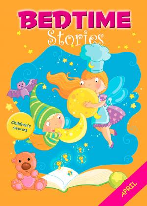 Cover of the book 30 Bedtime Stories for April by Jans Ivens, Célestin le magicien