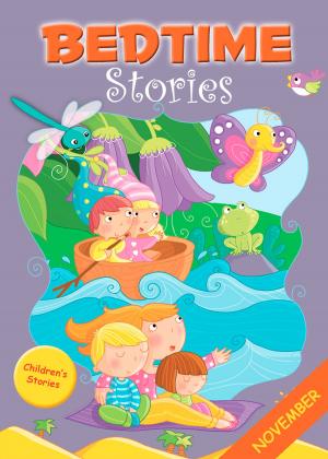 Cover of the book 30 Bedtime Stories for November by Sally-Ann Hopwood, Bedtime Stories