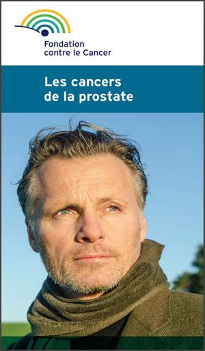 Cover of Les cancers de la prostate