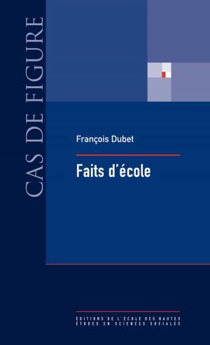 Cover of the book Faits d'école by François Hartog