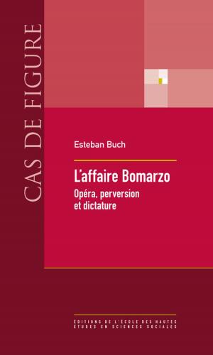 Book cover of L'affaire Bomarzo
