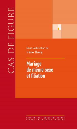 Cover of the book Mariage de même sexe et filiation by Rainer Maria Kiesow