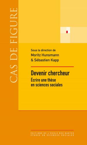 Cover of the book Devenir chercheur by François Hartog