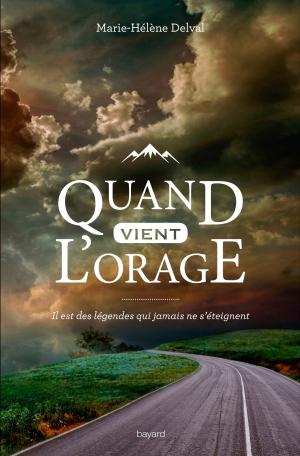 Cover of the book Quand vient l'orage by Marie-Hélène Delval