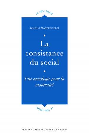 Cover of the book La consistance du social by Pascale Moulévrier