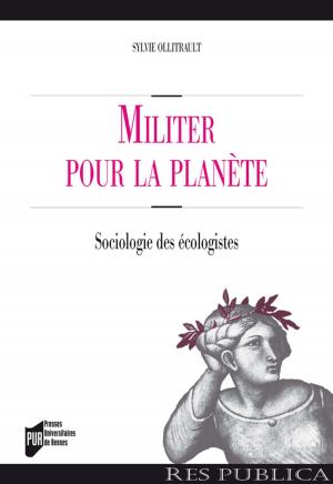 Cover of the book Militer pour la planète by Véronique Levan