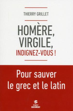 Cover of the book Homère, Virgile, indignez-vous ! Pour sauver le grec et le latin by Emilie LARAISON