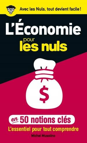 Book cover of 50 notions clés sur l'économie pour les Nuls