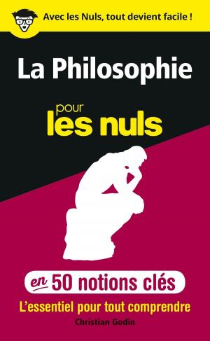 Cover of the book 50 notions clés sur la philosophie pour les Nuls by COLLECTIF