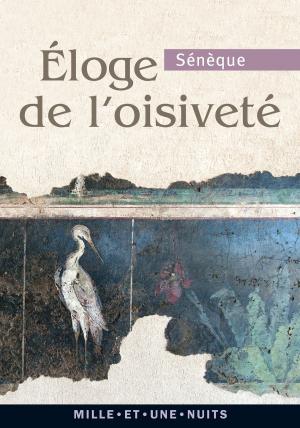 Cover of the book Éloge de l'oisiveté by Marie Vindy