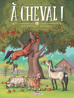 Cover of the book À cheval ! T01 by Eric Powell