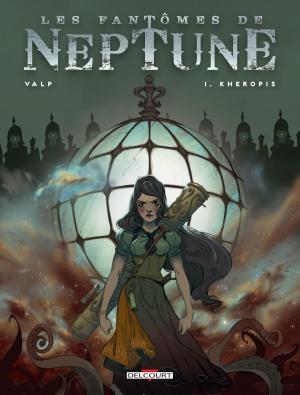 Cover of the book Les fantômes de Neptune T01 by Robert Kirkman, Charlie Adlard, Stefano Gaudiano