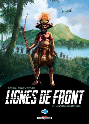 Cover of the book Lignes de Front T07 by Cory Walker, Robert Kirkman