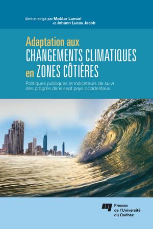 Book cover of Adaptation aux changements climatiques en zones côtières