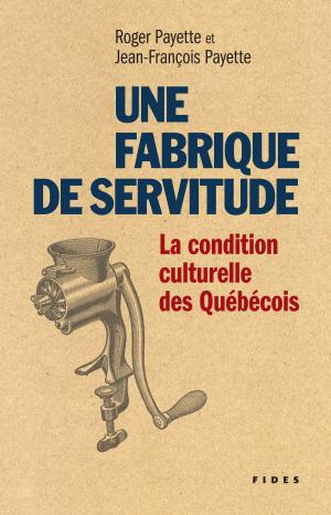 Cover of the book Une fabrique de servitude by Anne-Marie Sicotte