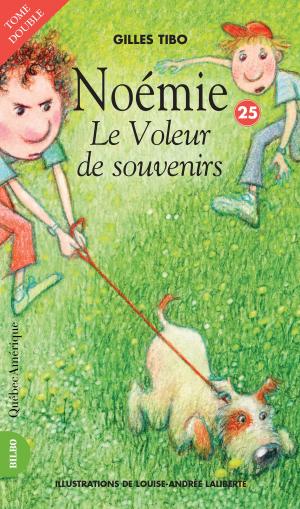 Cover of the book Noémie 25 - Le Voleur de souvenirs by Gilles Tibo