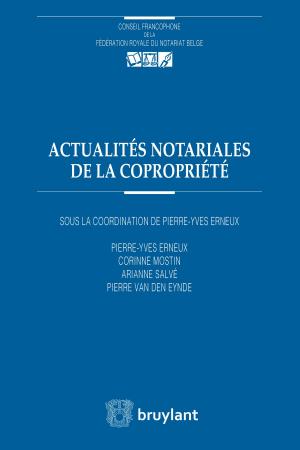 Cover of the book Actualités notariales de la copropriété by Jean-Claude Bonichot