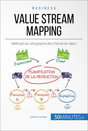 Cover of the book Value Stream Mapping by Vera Smayan, Audrey Voos, Céline Faidherbe, 50Minutes.fr