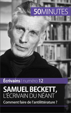 Cover of Samuel Beckett, l'écrivain du néant