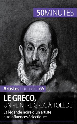 Book cover of Le Greco, un peintre grec à Tolède
