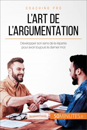 Cover of the book L'art de l'argumentation by Jill Hesson