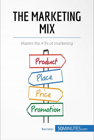 Book cover of The Marketing Mix