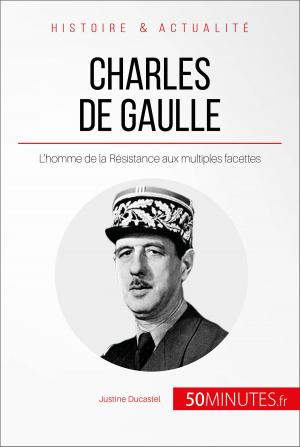 Cover of the book Charles de Gaulle by Rosanna Gangemi, 50Minutes.fr